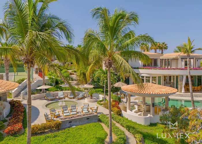 Spacious 5 Bd Villa Fully Staffed W Chauffeur In Puerto Los Cabos! San José del Cabo
