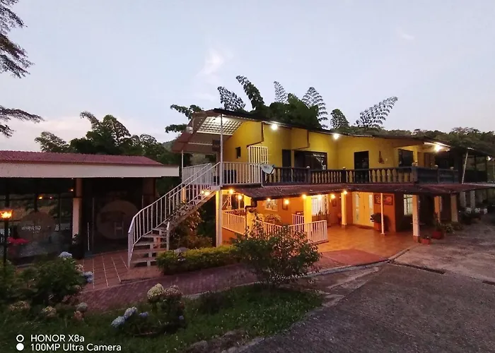 Hospedaje Campestre Providencia Manizales