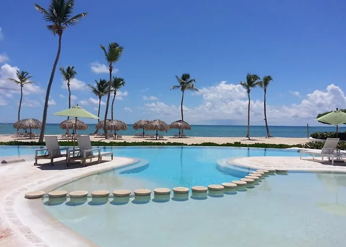Beachfront Studio Punta Palmera Punta Cana