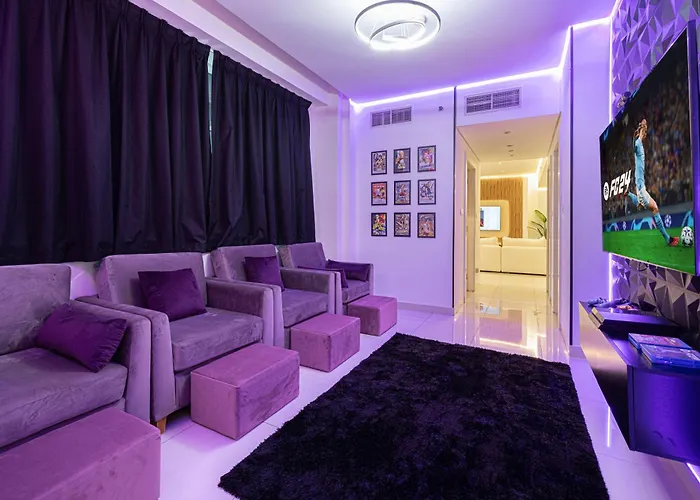 Ferienwohnung Downtown Views - For Big Families & Groups - Up To 13 Guests - 6 Min From Burj Khalifa Dubai