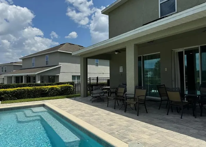 Luxury 6Bd Encore Resort Disney Pvt Pool Game Room Near Disney Water Park Orlando