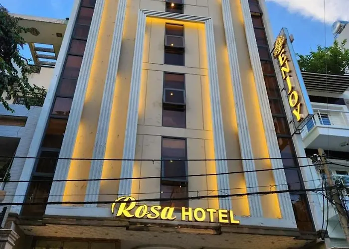Rosa Hotel Ho-Chi-Minh-Stadt