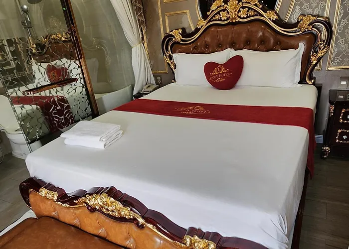 Rosa Hotel Ho-Chi-Minh-Stadt