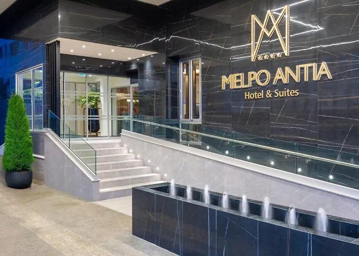 Melpo Antia Hotel & Suites Agia Napa