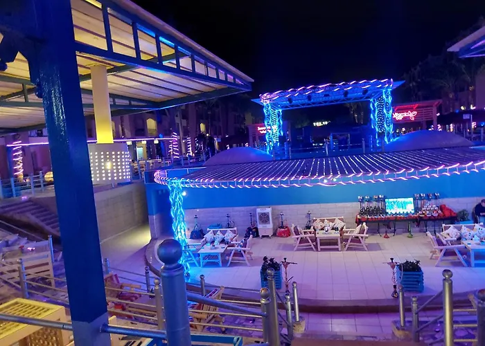Comfortable Studio In Hotel Karma With Private Beach And Pools Hurghada