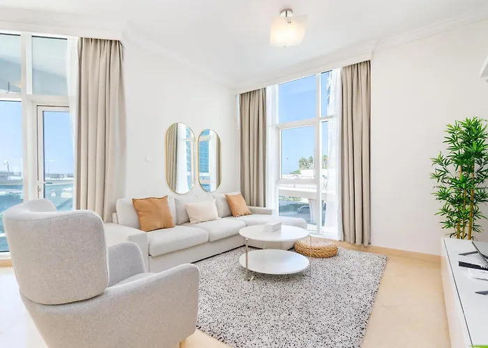 Stylish 1-Bedroom With Stunning Marina Views At Dorra Bay Dubai