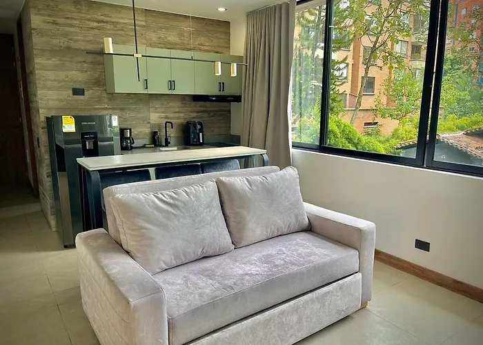 Nice Apartment 205 In San Lucas Medellín