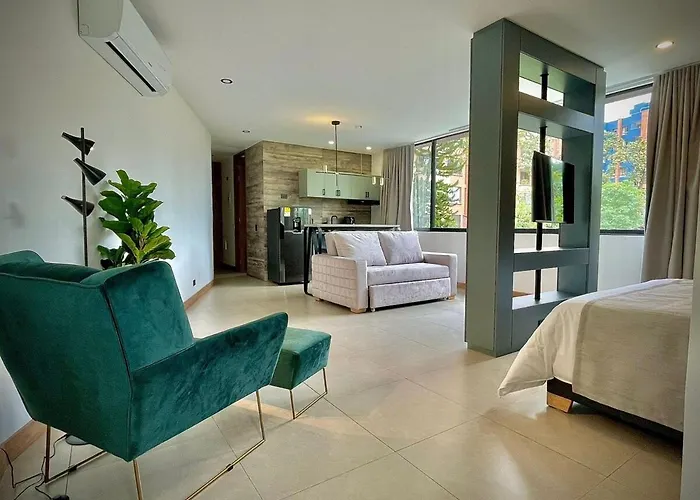 Nice Apartment 205 In San Lucas Medellín