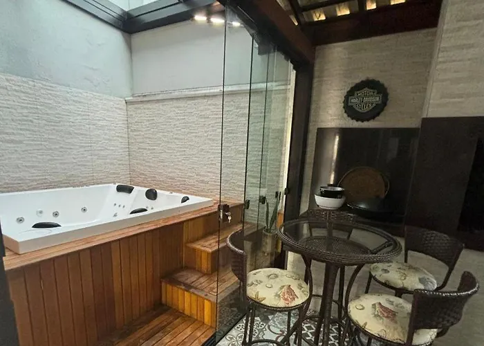 Apto Com Jacuzzi A 80M Do Mar Bombinhas