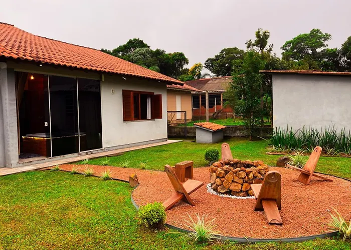 Villa Casa Com Hidromassagem E Lareira Gramado