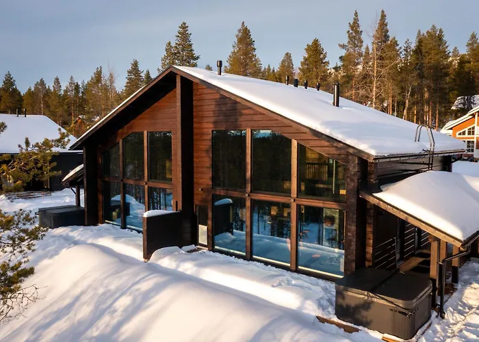 Cottage Finland - Levi Raven A