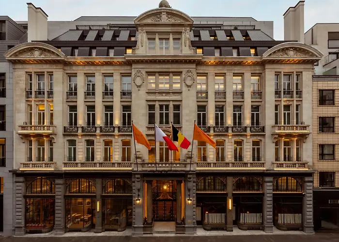 Corinthia Grand Hotel Astoria Brüssel