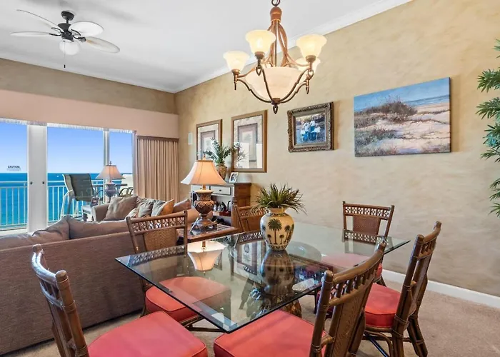 Sunrise Beach 14Th-Floor Gulf-Front Condo Pools, Bunks & Balcony Views Panama Stadt