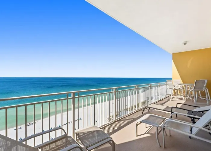 Sunrise Beach 14Th-Floor Gulf-Front Condo Pools, Bunks & Balcony Views Panama Stadt