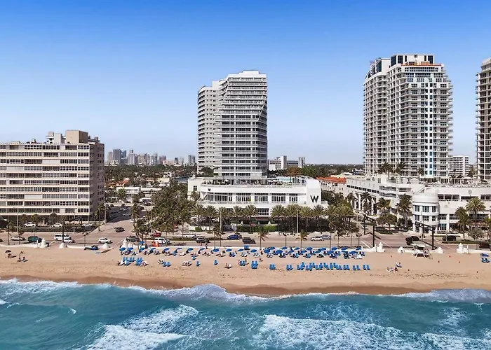 Luxury Beachfront Two Bedroom Condo - W Residences Fort Lauderdale