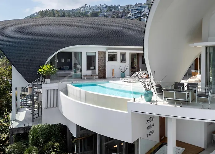 Villa Cocoon Strand von Chaweng