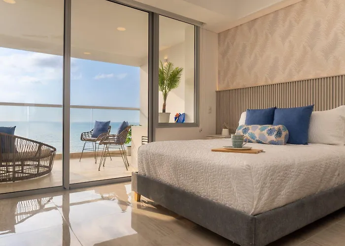 Suite Familiar Vista Al Mar, Day Bed Wifi Cb1315 Cartagena 