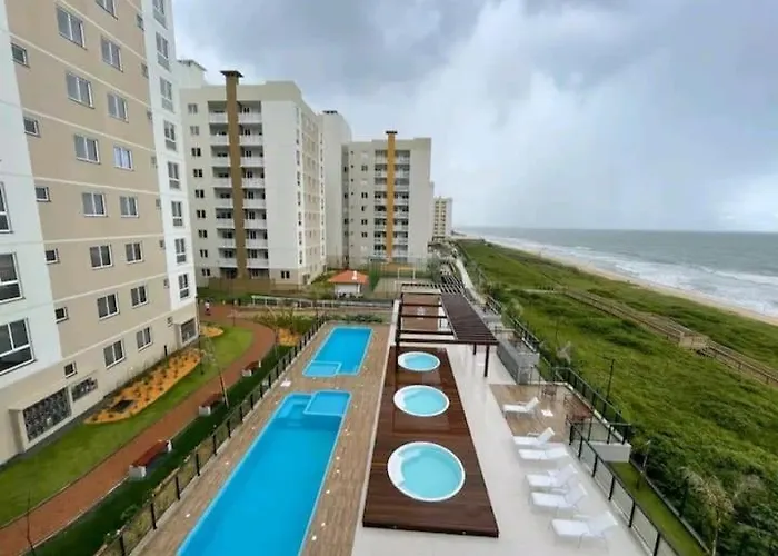 Comforto A Beira-Mar Com Vista Deslumbrante Barra Velha 