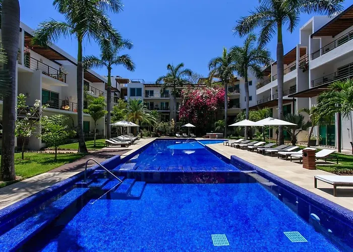 Ferienwohnung Penthouse En Via 38 Playa Del Carmen