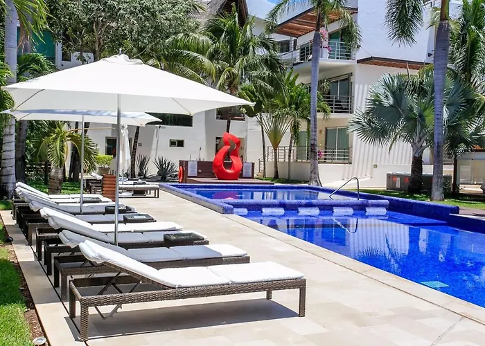 Ferienwohnung Penthouse En Via 38 Playa Del Carmen