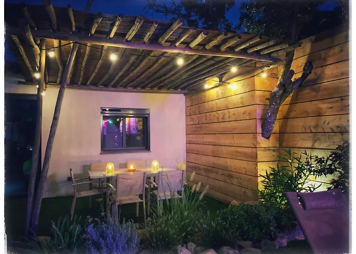 Villa Dolce, Piscine Privee Chauffee & Jacuzzi Privatif, 5Mn Des Plages Porto-Vecchio 