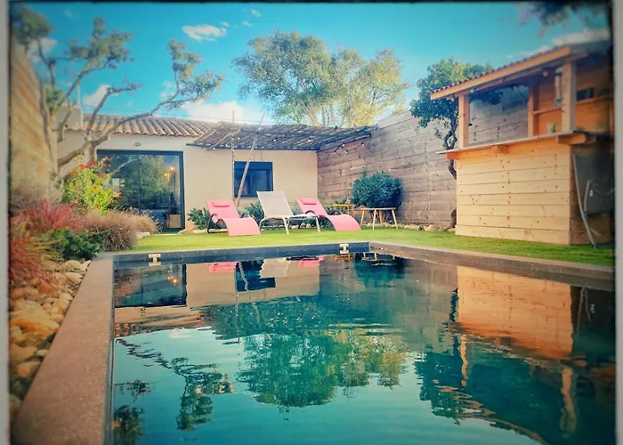 Villa Dolce, Piscine Privee Chauffee & Jacuzzi Privatif, 5Mn Des Plages Porto-Vecchio 