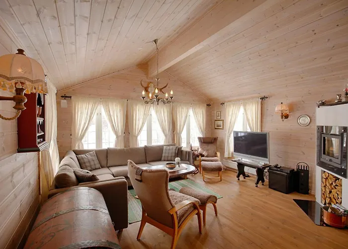 Family-Friendly Cabin With Stunning Outdoor Access Beitostolen