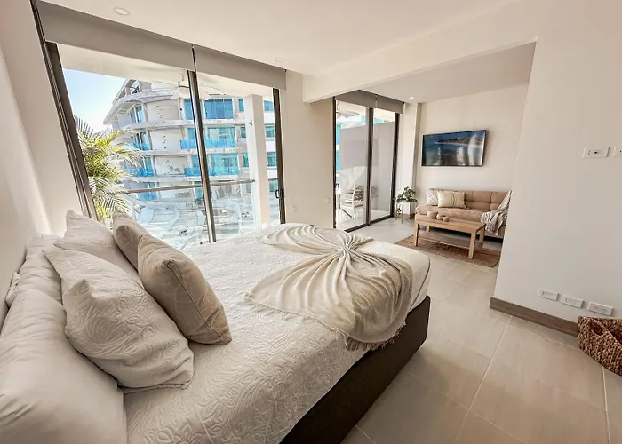 Apartamento Morros C28 Acceso Directo Al Mar Manzanillo Cartagena 
