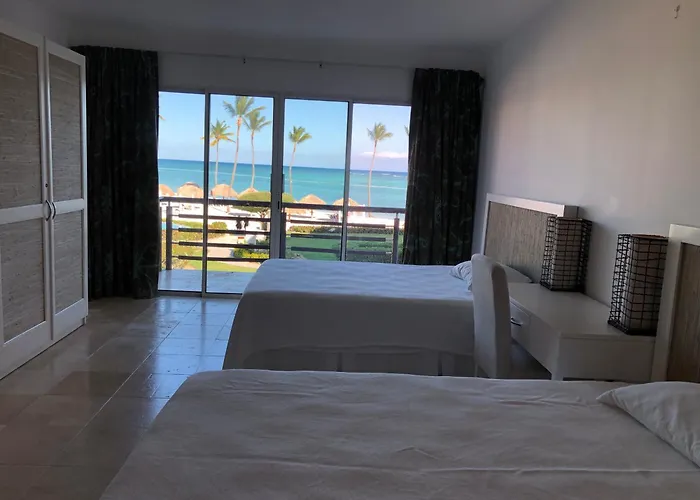 Beachfront Studio Punta Palmera Punta Cana