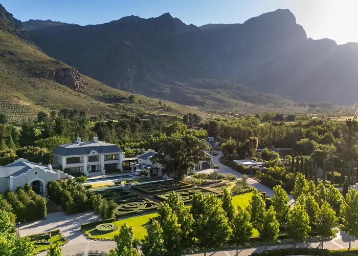 Villa Oakvale Estate Franschhoek