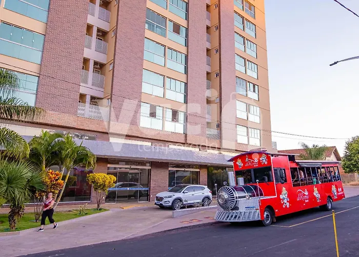 Ferienwohnung Piazza Diroma - Vaciatemporada Caldas Novas