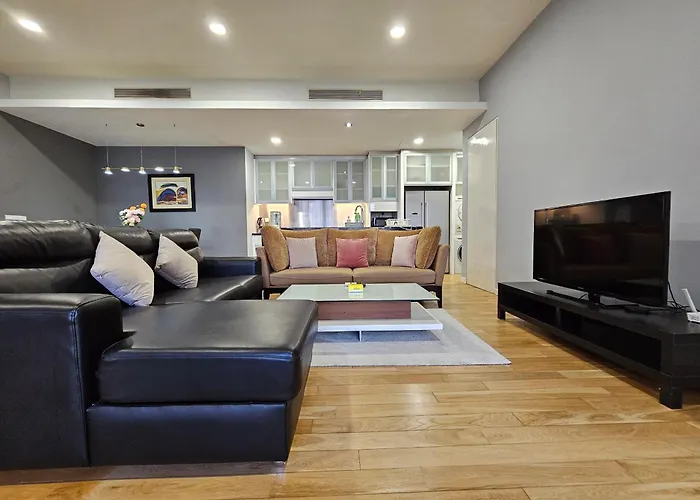 St Mary Pavilion Klcc 3Br6Pax Kuala Lumpur