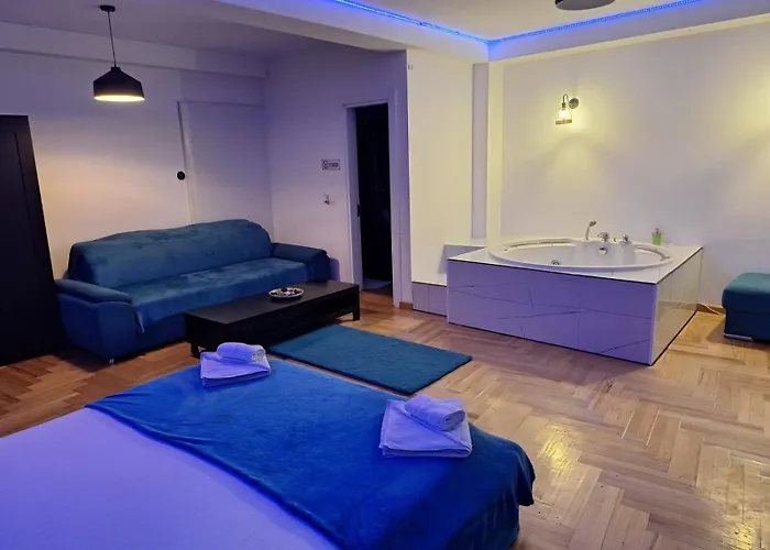 Ris Studio Premium Lux Jacuzzi Bukarest