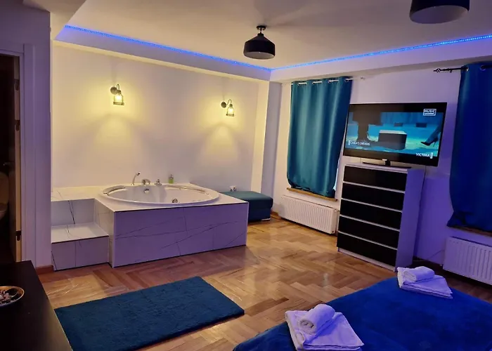 Ris Studio Premium Lux Jacuzzi Bukarest