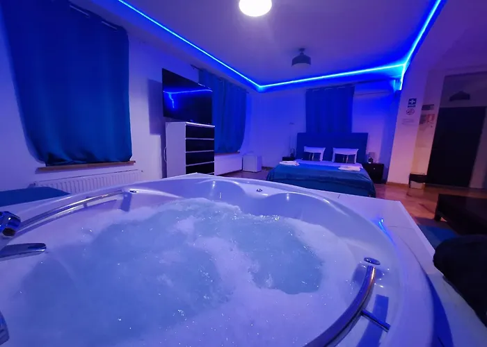 Ris Studio Premium Lux Jacuzzi Bukarest