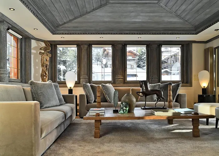 Les 2 Chalets - Les Appartements Du Strato Courchevel
