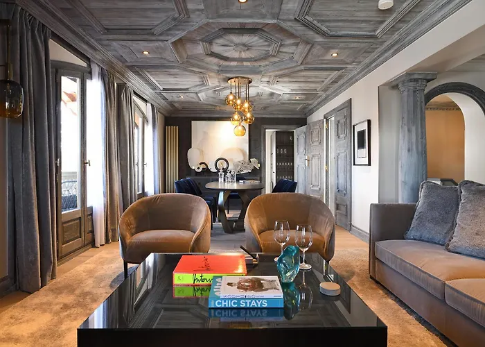 Les 2 Chalets - Les Appartements Du Strato Courchevel