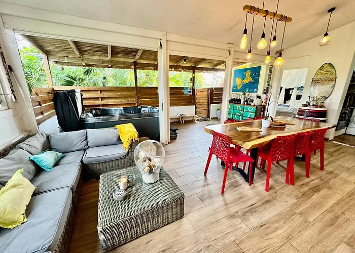 Villa Kaz Coco Poyo Sainte-Anne 