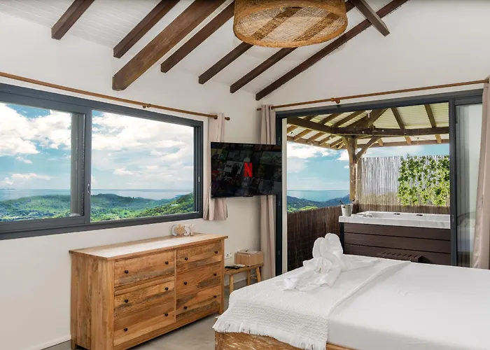 Ferienwohnung L'Escapade Au Vt Cosy Rivière-Pilote