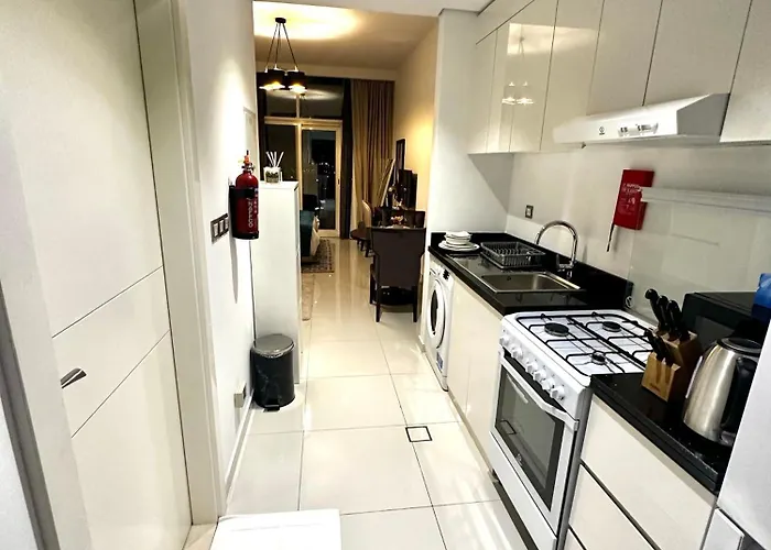Ghalia Damac Studio Apartment Dubai