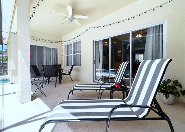 Lovely 4 Bed 3 Bath Pool Home With Spa-5330Cvl Kissimmee