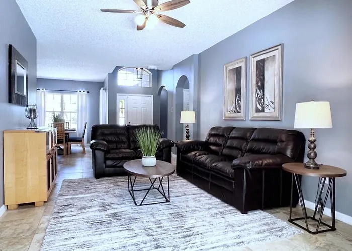 Lovely 4 Bed 3 Bath Pool Home With Spa-5330Cvl Kissimmee