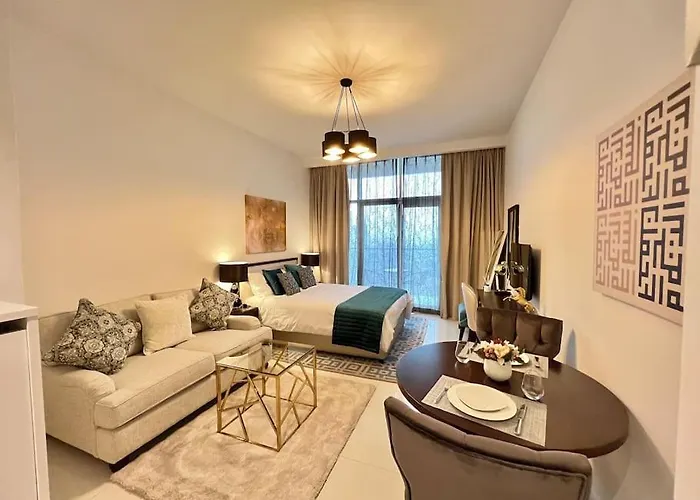 Ghalia Damac Studio Apartment Dubai