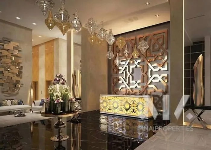 Ghalia Damac Studio Apartment Dubai