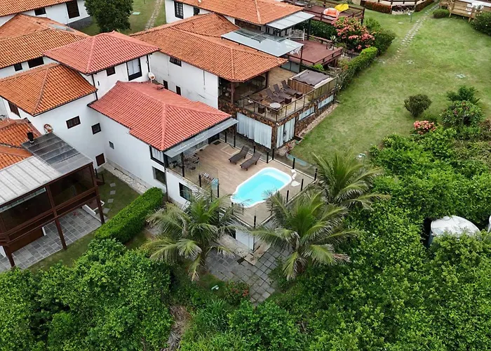Casa 4Qtos Piscina Praia Búzios