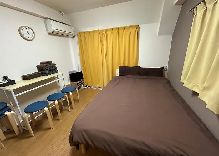 Guest House Ohori Park Inn Fukuoka 