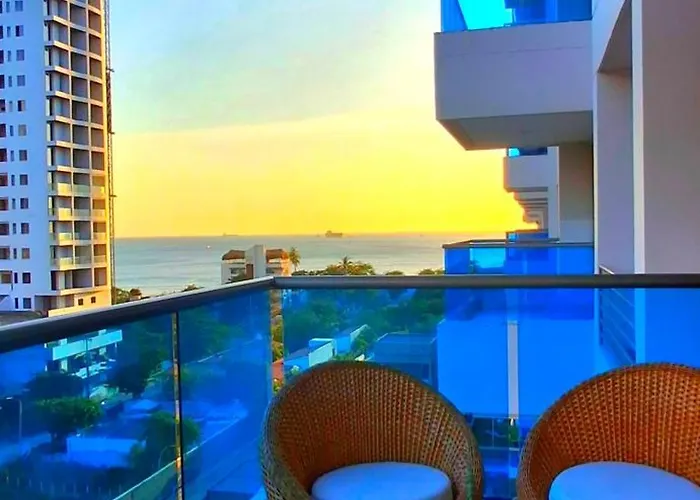 Samaria Club De Playa Apartamento 707 Torre 1 Gaira