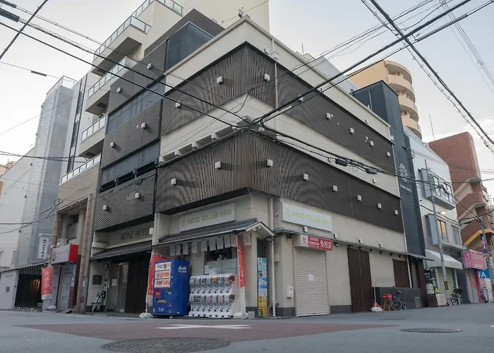 Wonz Hotel 島之内道顿堀心斎橋難波エリア中心地 New Open Sale Ōsaka