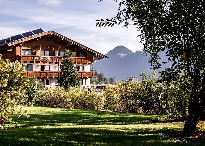 Gartenhotel Crystal Fügen