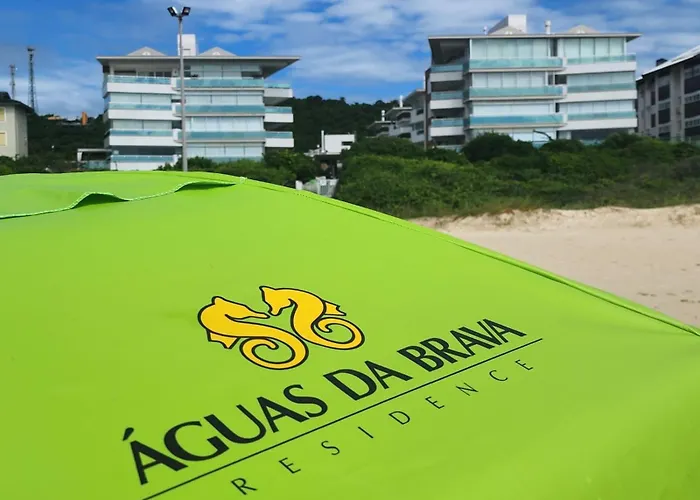 Apartamento Com Vista Para O Mar No Aguas Da Brava Residence Florianópolis